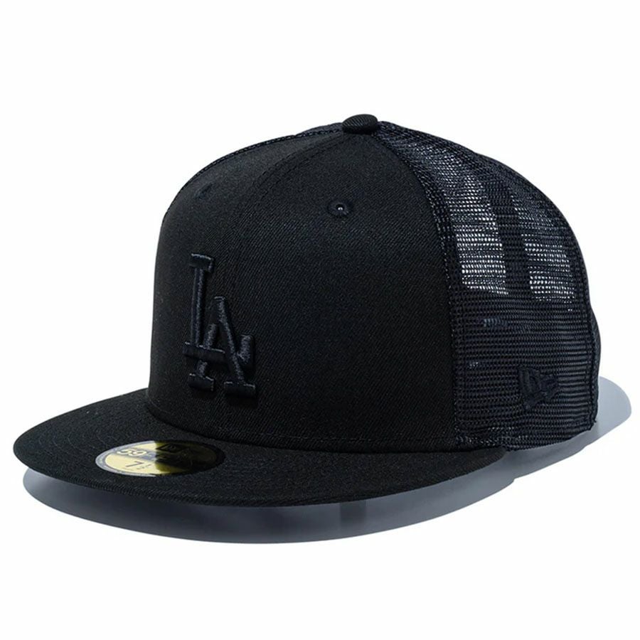 MLB ドジャース キャップ ロゴピンズ 59FIFTY Fitted Hat ニューエラ