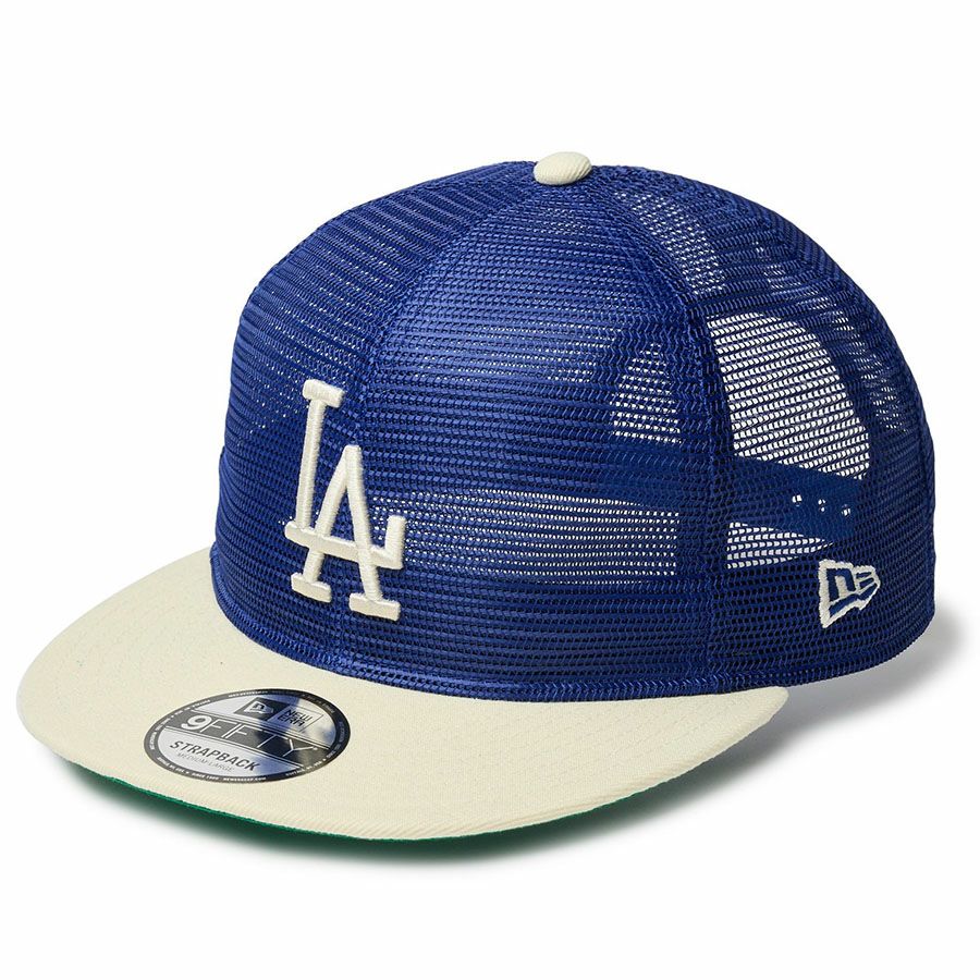 New Era ニューエラ　キャップ 7 5/8 ドジャース NEW ERA（ニューエラ） 59FIFTY LA ドジャース ウォッシュデニム