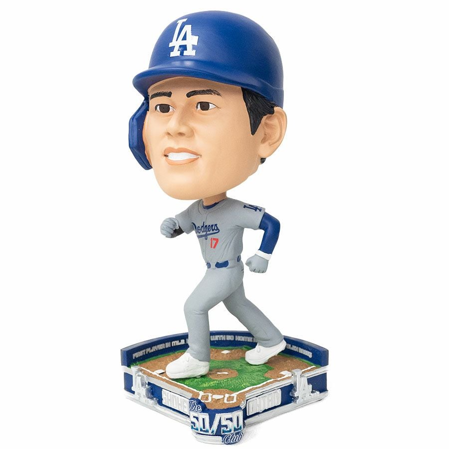 ロサンゼルス・ドジャース タイラー・アンダーソン ボブルヘッド MLB タイラー・グラスナウ ドジャース フィギュア 【球場配布