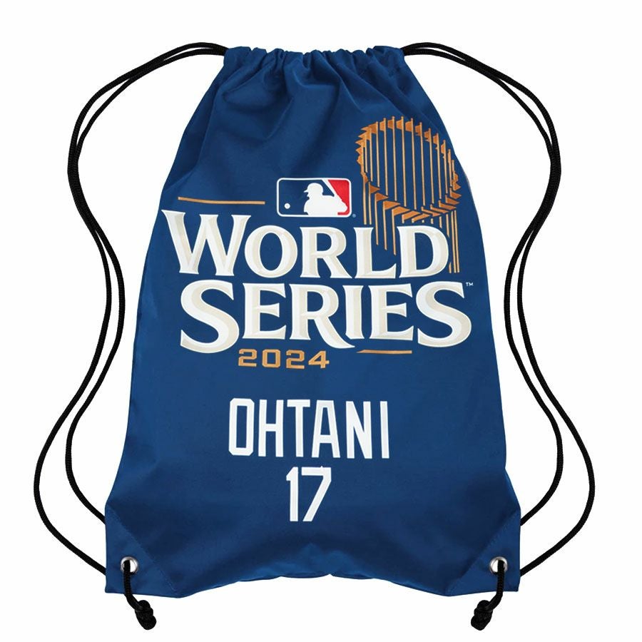 MLB ドジャース Tシャツ 【海外版】ワールドシリーズ2024優勝記念