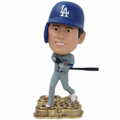 MLB 大谷翔平 ドジャース デュアルボブルヘッド 【10000個限定】50/50 