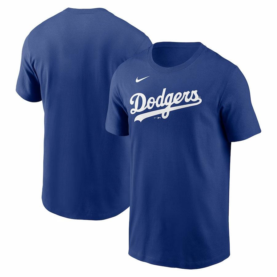 海外モデル】MLB ドジャース Tシャツ ゴールドコレクション WS2024優勝