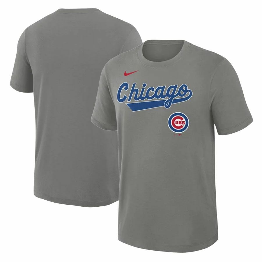 MLB カブス Tシャツ Fuse ワードマーク Cotton Tee ナイキ/Nike