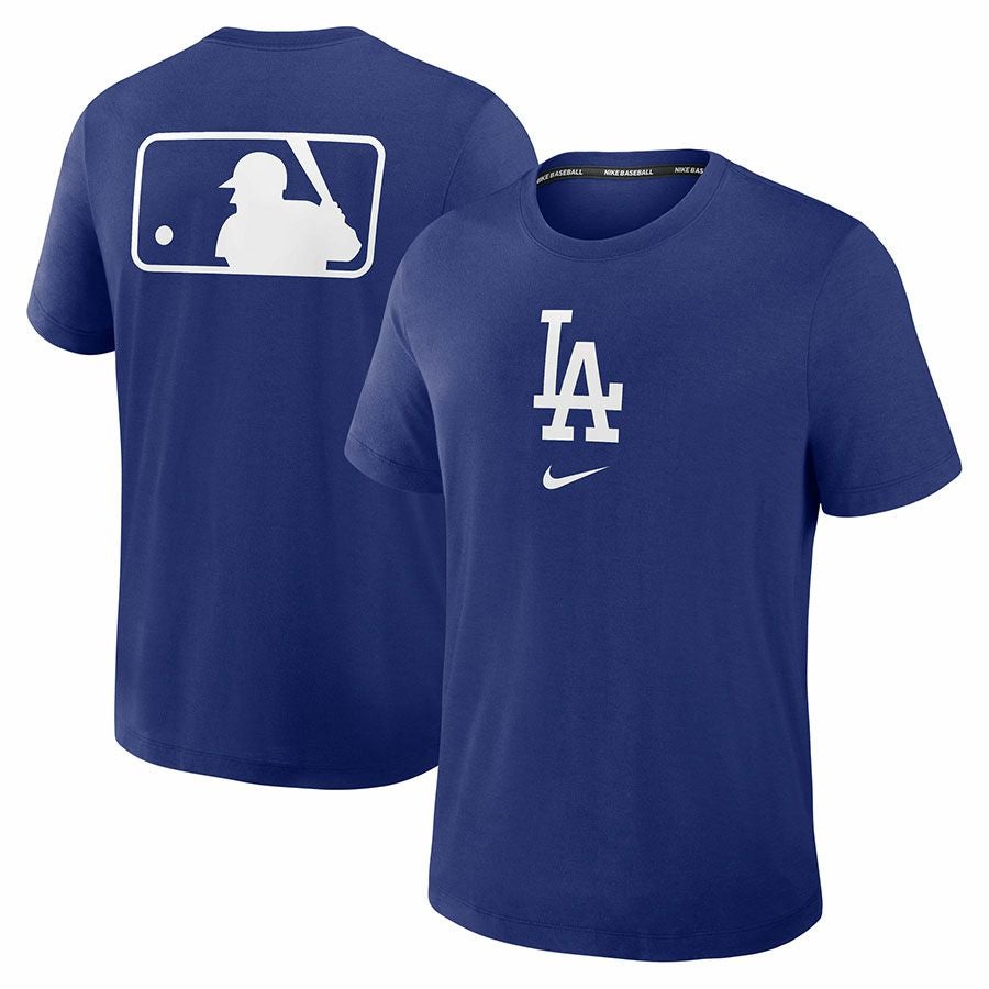 MLB ドジャース Tシャツ オーセンティック AC ラグランSS