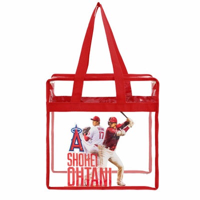 MLB 大谷翔平 エンゼルス クリアトートバッグ 【球場配布】Clear Tote 