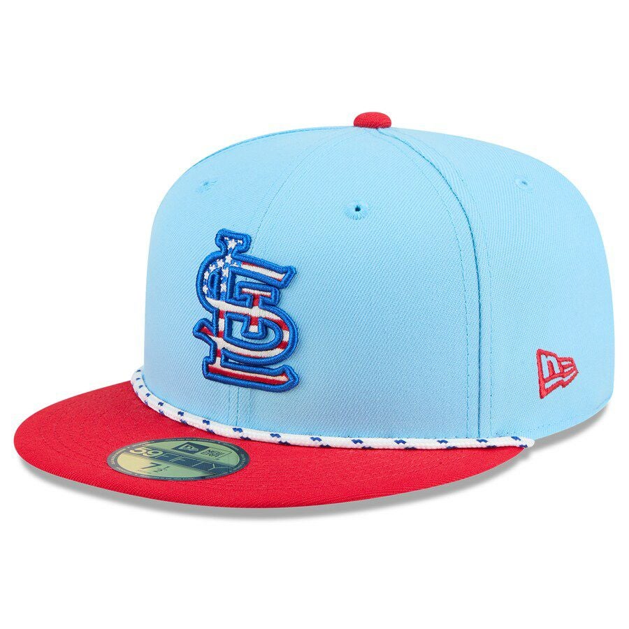 新品 カージナルス ニューエラ59FIFTYキャップ 7 1/4 米国独立記念日 MLB カージナルス キャップ 【海外版】2025 独立記念日 Fourth of July