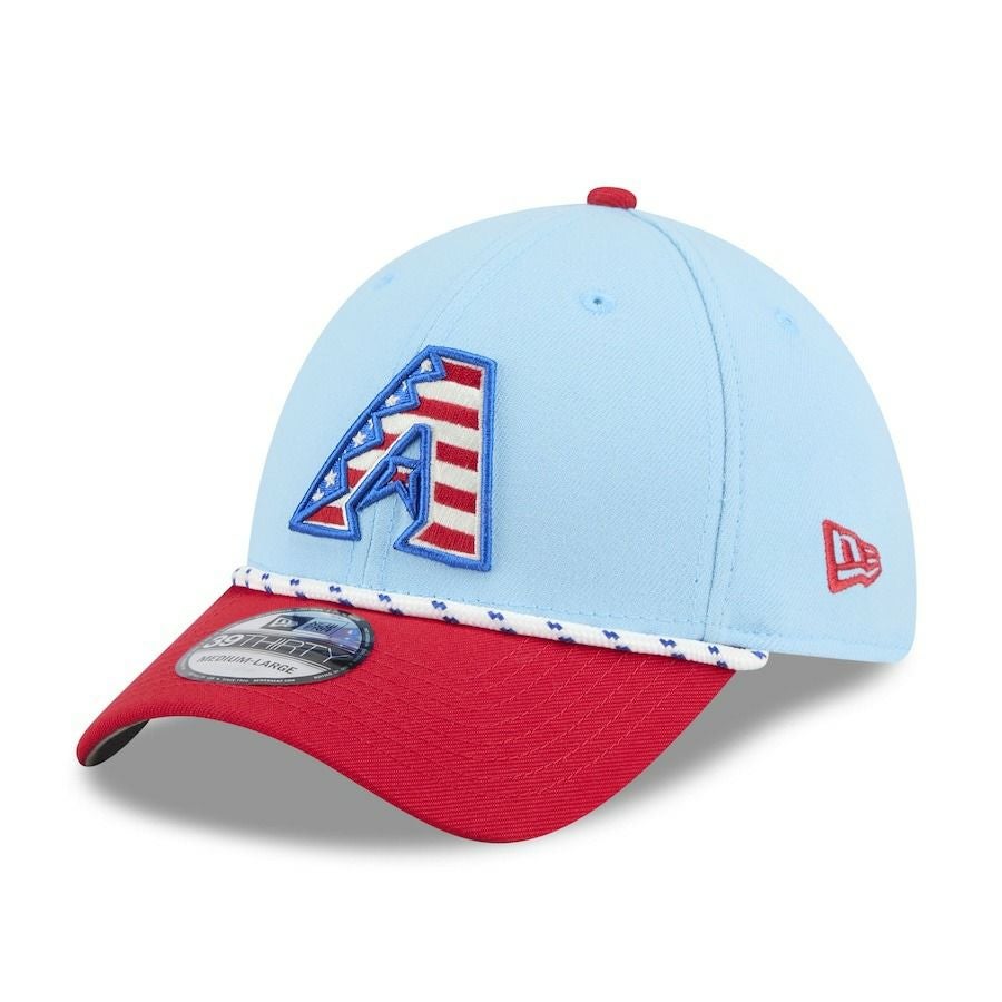 MLB アストロズ キャップ 2025 独立記念 Fourth of July 39THIRTY Flex