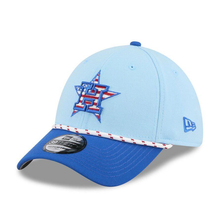 MLB アストロズ キャップ 2025 独立記念 Fourth of July 39THIRTY Flex