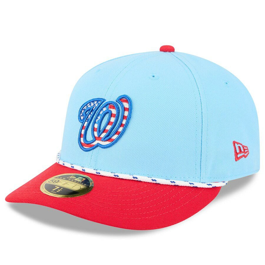 MLB ドジャース キャップ 2025 独立記念 Fourth of July Low Profile