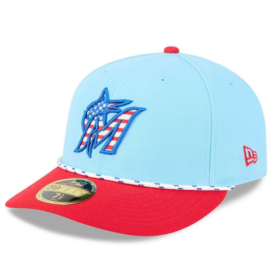 MLB ドジャース キャップ 2025 独立記念 Fourth of July Low Profile