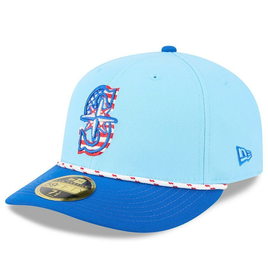 MLB マリナーズ キャップ 2025 独立記念 Fourth of July Low Profile