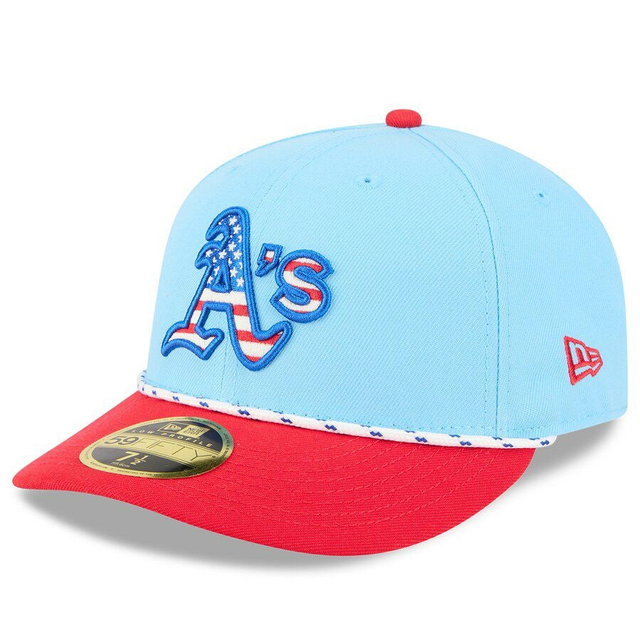 MLB ドジャース キャップ 2025 独立記念 Fourth of July Low Profile