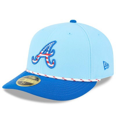 MLB ブレーブス キャップ 2025 独立記念 Fourth of July Low Profile 
