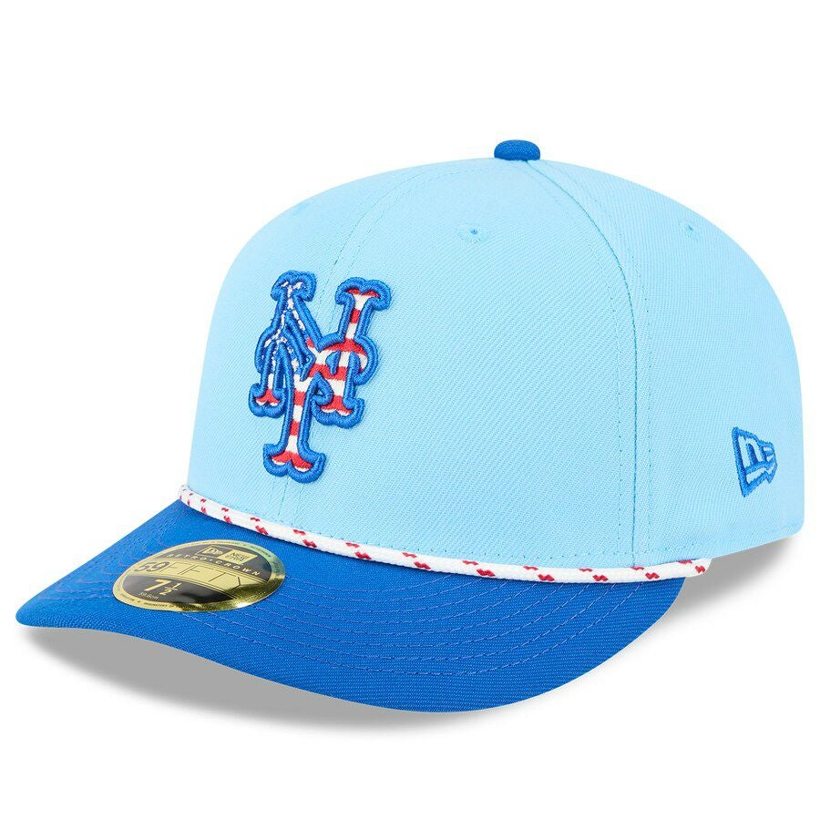 MLB ドジャース キャップ 2025 独立記念 Fourth of July Low Profile