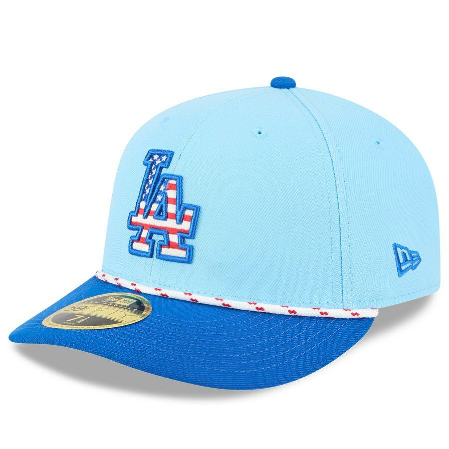 MLB ドジャース キャップ 2025 独立記念 Fourth of July Low Profile