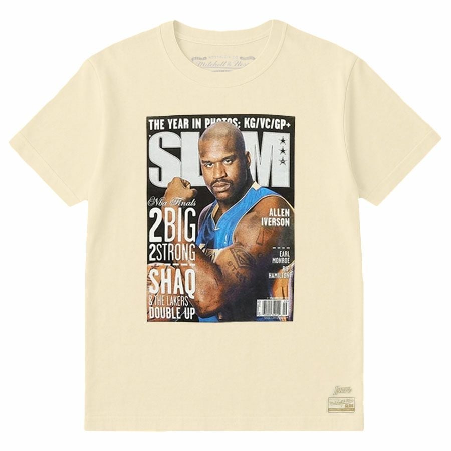 NBA シャキール・オニール レイカーズ Tシャツ 雑誌SLAM Graphic Tee