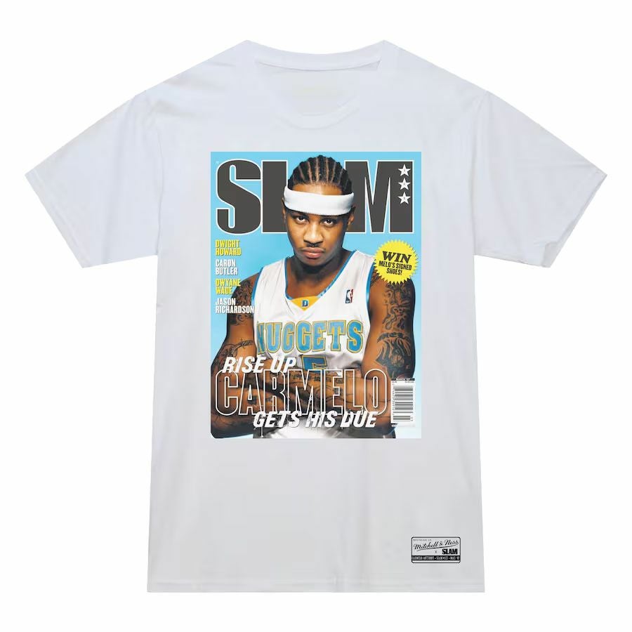 NBA カーメロ・アンソニー ナゲッツ Tシャツ 雑誌SLAM Graphic Tee