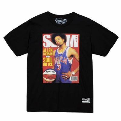 NBA アレン・アイバーソン フィラデルフィア・76ers Tシャツ スラム 