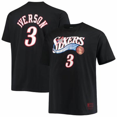NBA アレン・アイバーソン 76ers Tシャツ Heavey Premium Payer Tee 