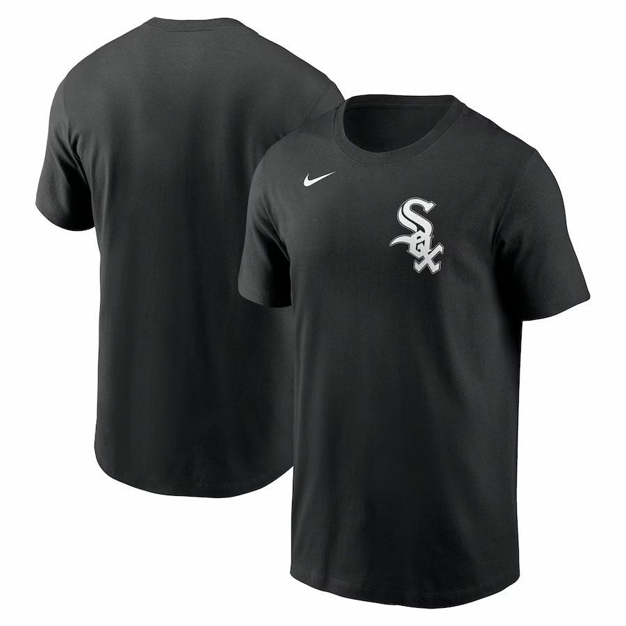 MLB ホワイトソックス Tシャツ Fuse ワードマーク Cotton Tee ナイキ