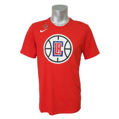 NBA Tシャツ クリッパーズ アーチ ワードマーク ナイキ/Nike レッド 