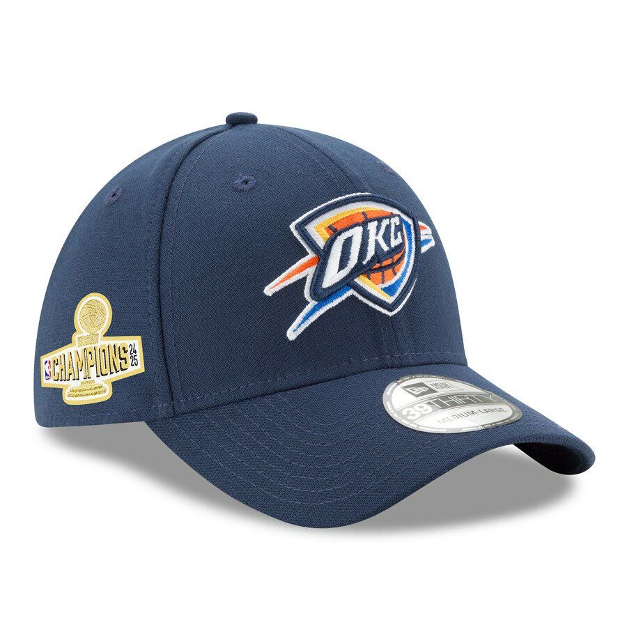 NBA OKCサンダー キャップ NBAファイナル2025 優勝記念 Side Patch