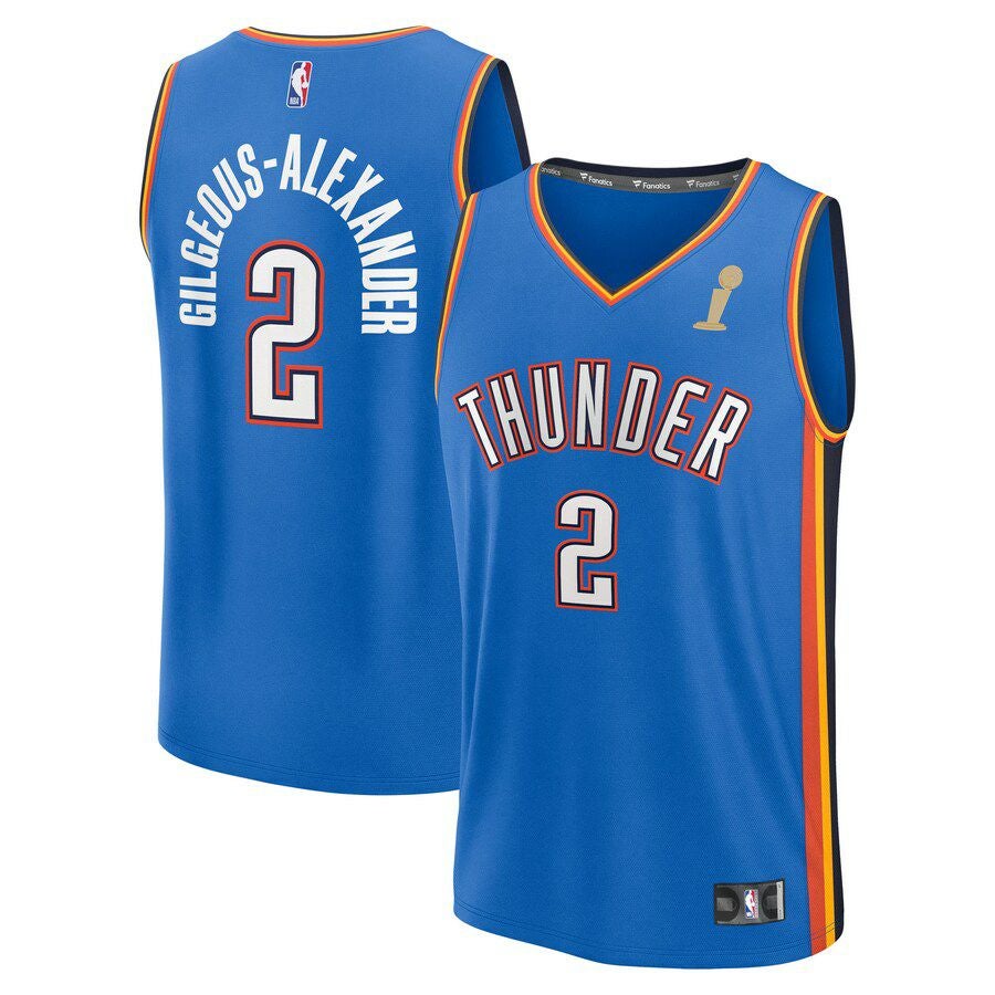 NBA シェイ・ギルジャス＝アレクサンダー OKCサンダー ユニフォーム