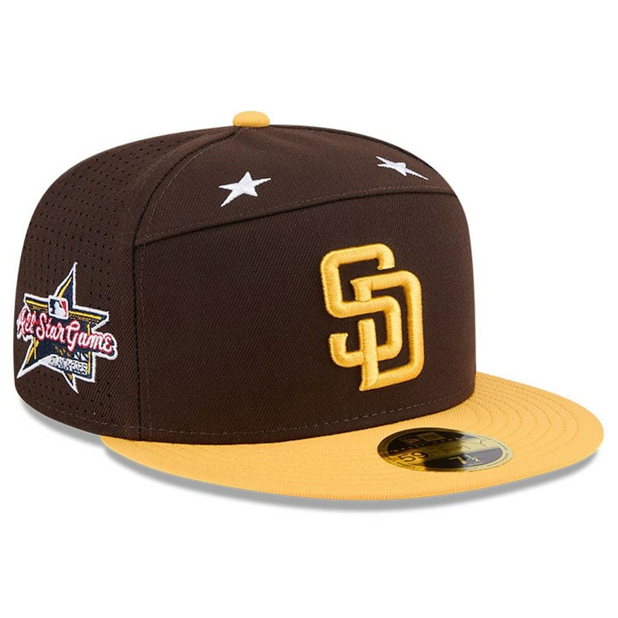MLB パドレス キャップ Authentic Performance 59FIFTY Cap