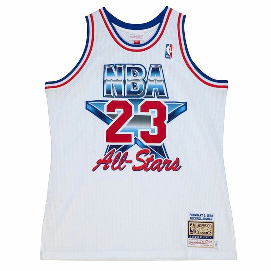Mitchell & Ness NBA 1992 オールスター ユニフォーム l NBA マイケル・ジョーダン イースタン ユニフォーム オールスター1992