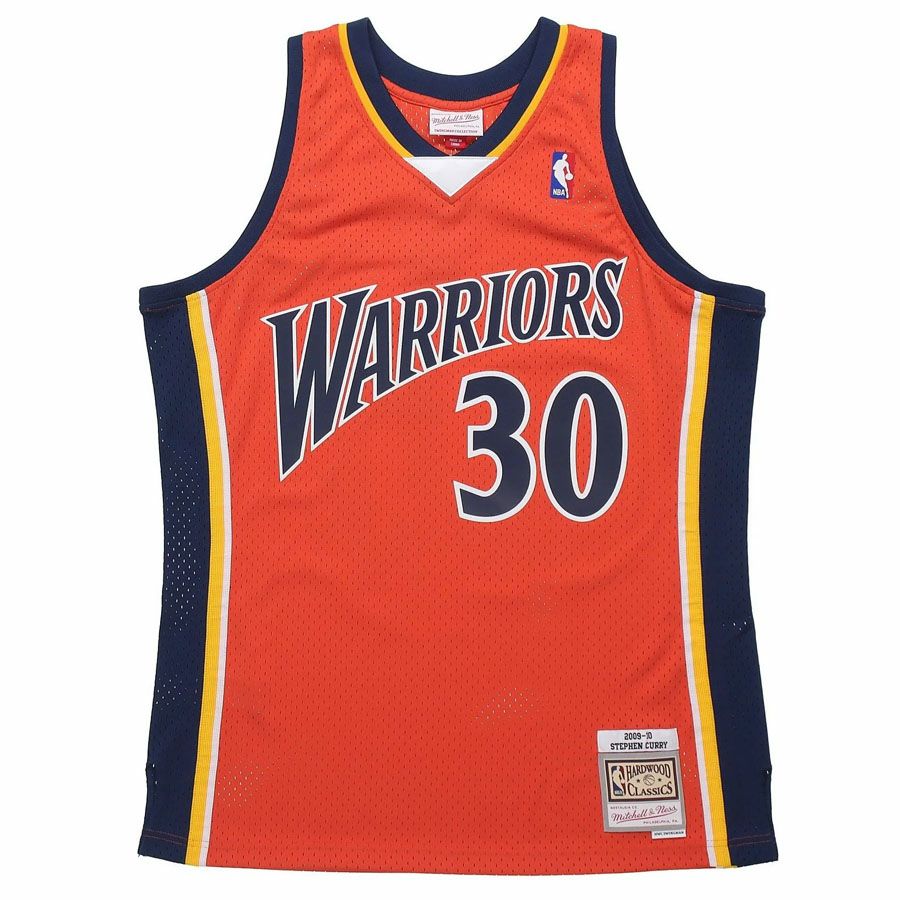 NBA ウォリアーズ ユニフォーム 復刻モデル メンズ - NBA