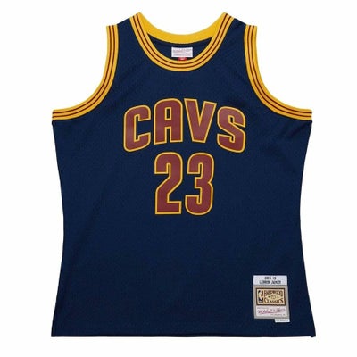 NBA レブロン・ジェームズ キャバリアーズ ユニフォーム 復刻 