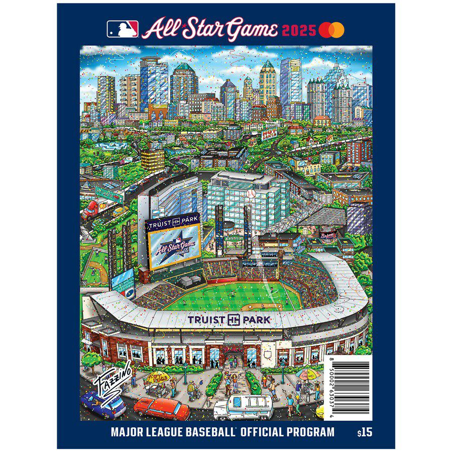 MLB オフィシャル プログラム オールスターゲーム2025 Program