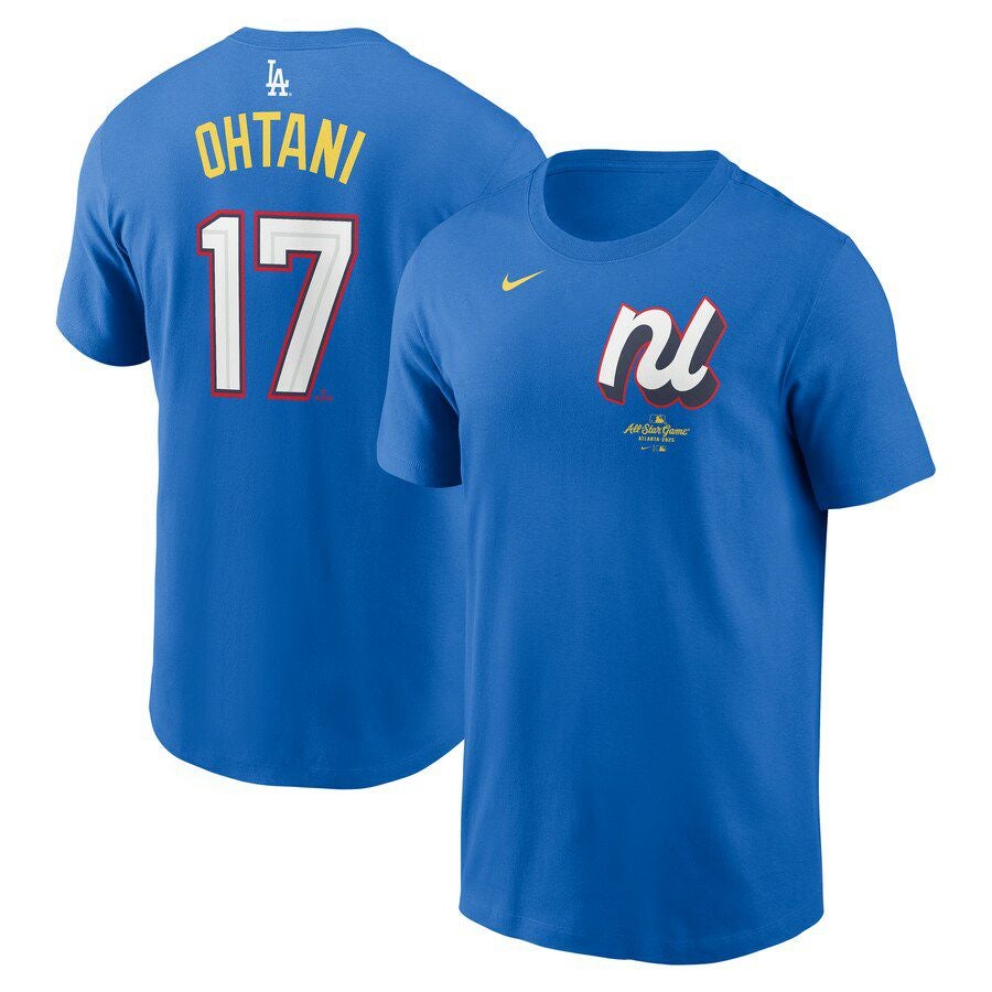MLB 大谷翔平 ナ・リーグ Tシャツ オールスターゲーム2025 ネーム