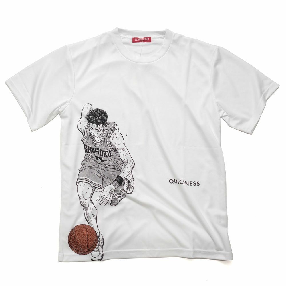 SLAM DUNK/スラムダンク Tシャツ 半袖 スポーツT リョータ/QUICKNESS
