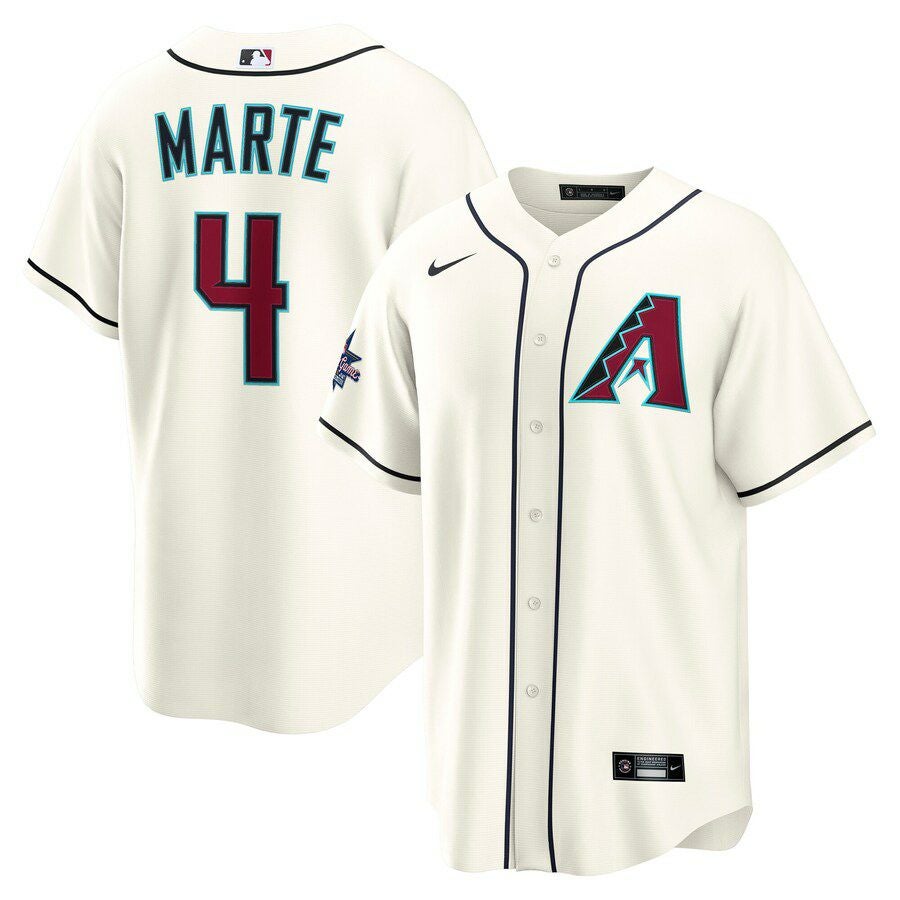MLB ケーテル・マルテ ダイヤモンドバックス ユニフォーム