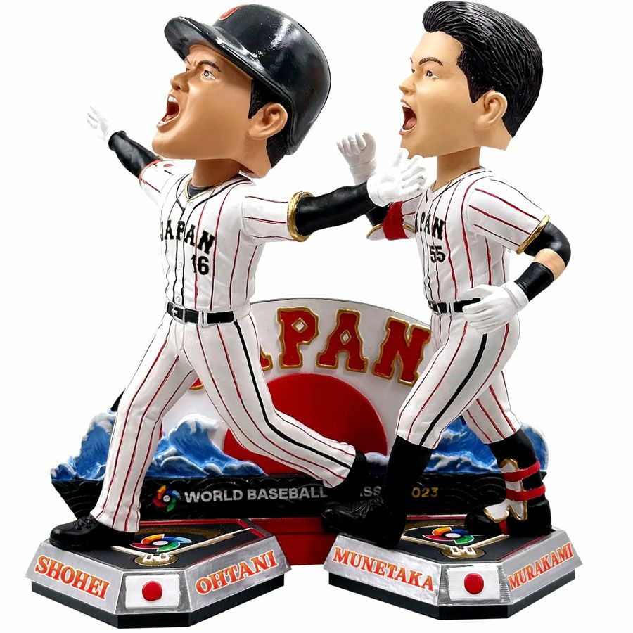 WBC 大谷翔平 Japan ボブルヘッド 96個限定2023 WBC優勝記念 大谷翔平+
