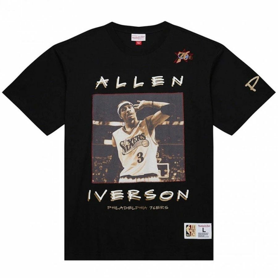 NBA アレン・アイバーソン 76ers Tシャツ The Answer Tee ミッチェル