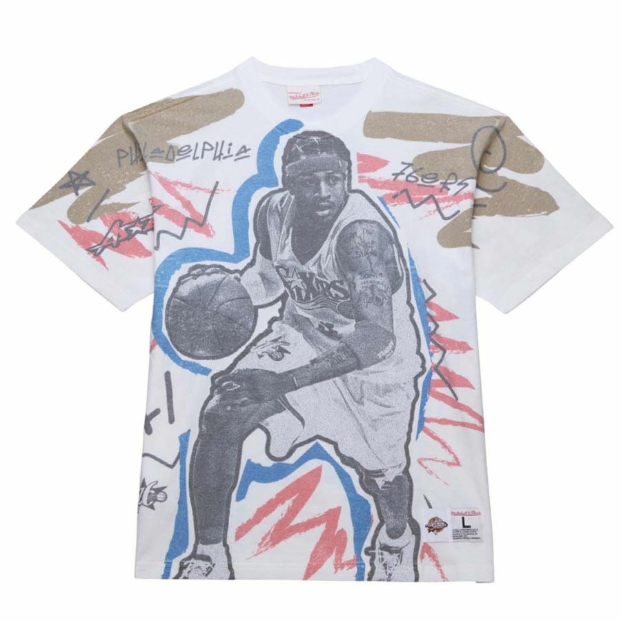 NBA アレン・アイバーソン フィラデルフィア・76ers Tシャツ スラム
