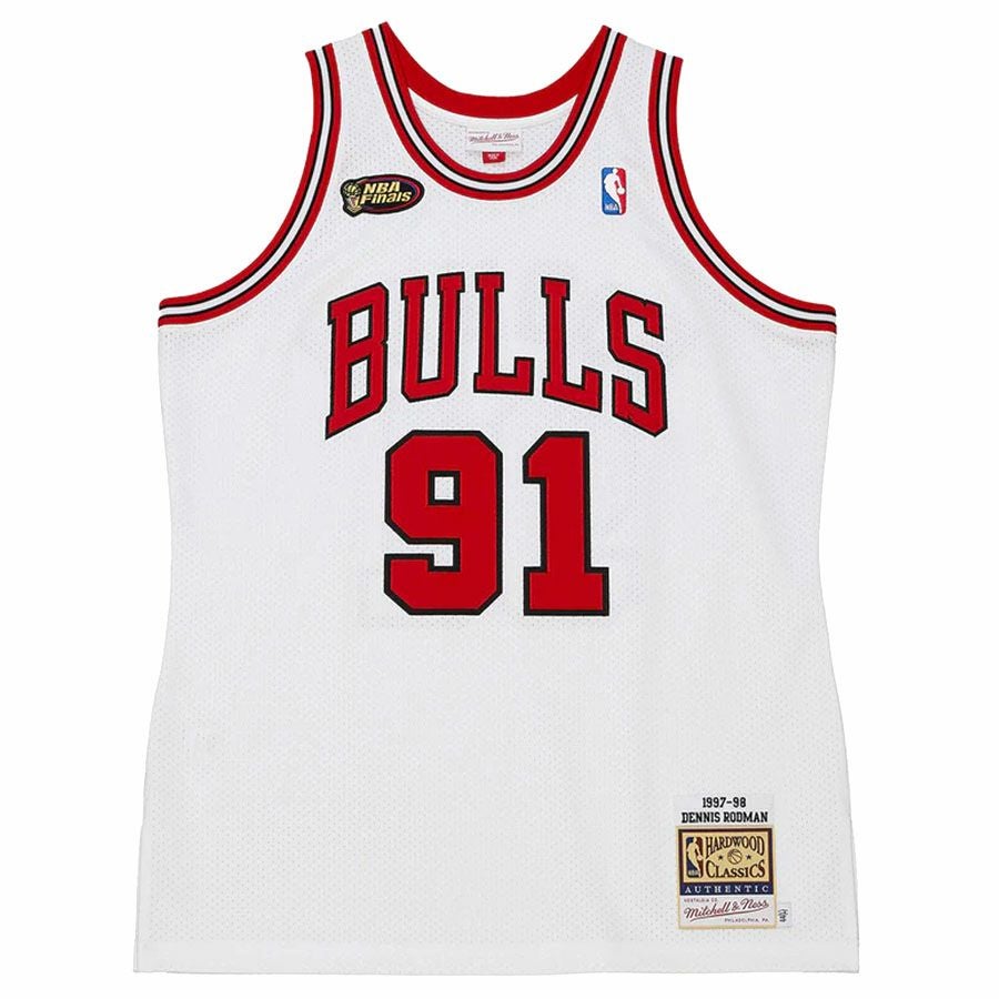NBA ブルズ デニス・ロッドマン 50周年記念 オーセンティック ユニフォーム NBA ブルズ デニス・ロッドマン 50周年記念 オーセンティック