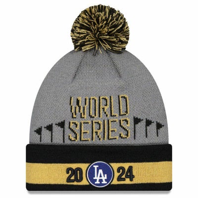 MLB ドジャース ニットキャップ 【海外モデル】ワールドシリーズ2025 
