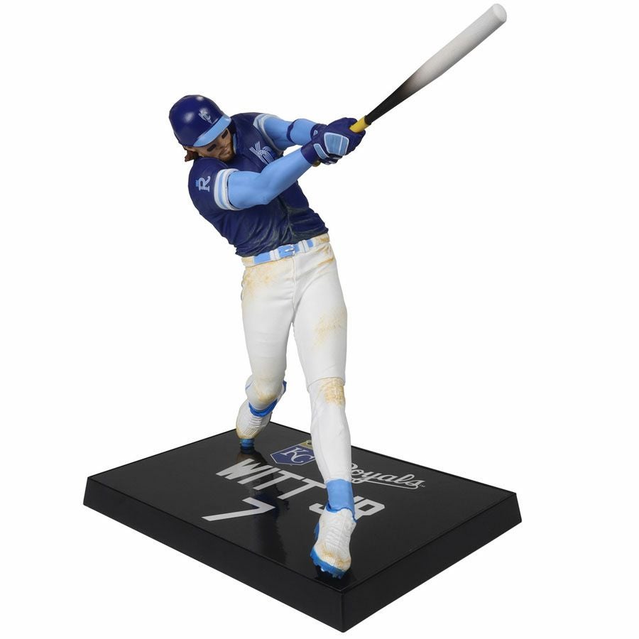 MLB ボビー・ウィット・ジュニア ロイヤルズ フィギュア 【希少】7