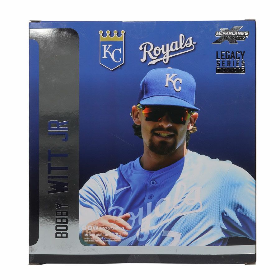 MLB ボビー・ウィット・ジュニア ロイヤルズ フィギュア 【希少】7