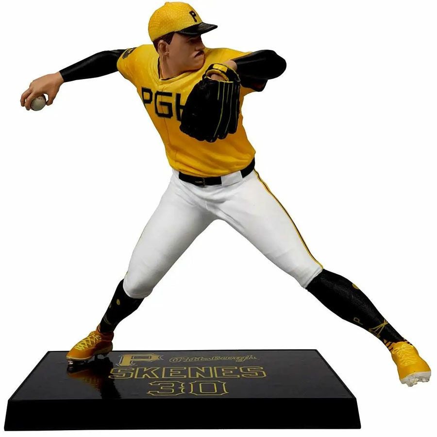 MLB ポール・スキーンズ パイレーツ フィギュア 【希少】7-Inch Posed