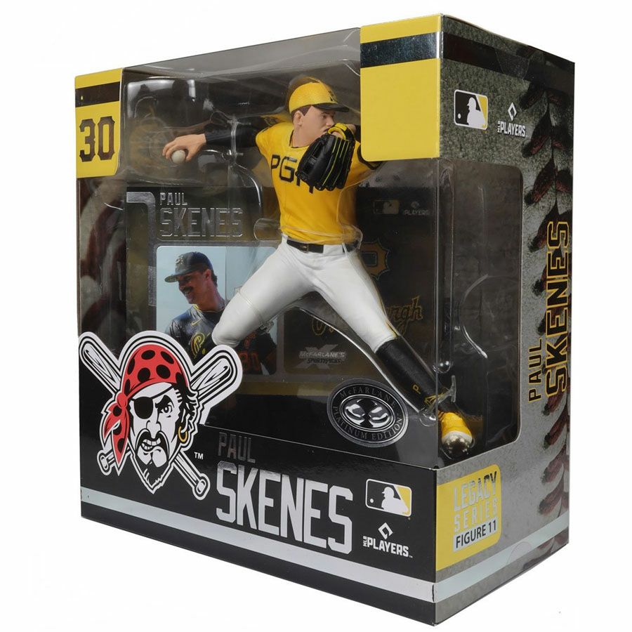 MLB ポール・スキーンズ パイレーツ フィギュア 【希少】7-Inch Posed