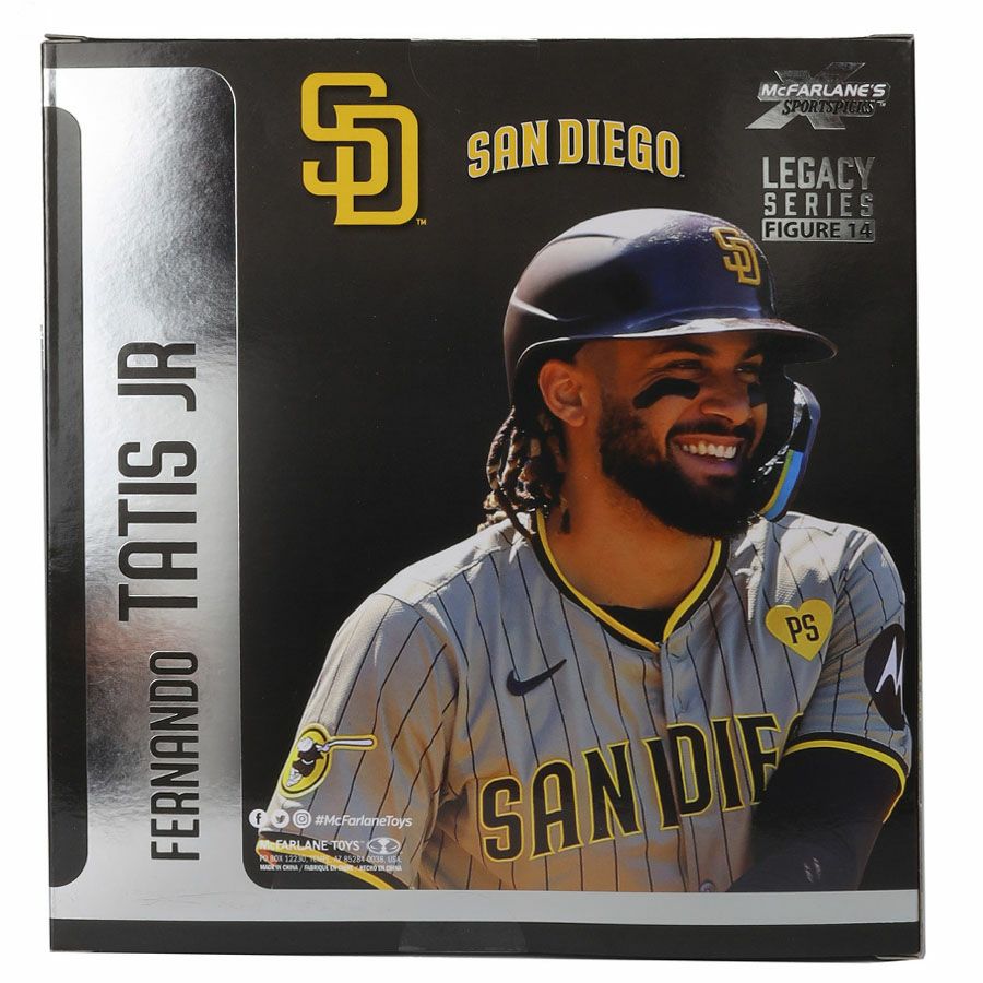 MLB フェルナンド・タティス・Jr パドレス フィギュア 7Inch Posed