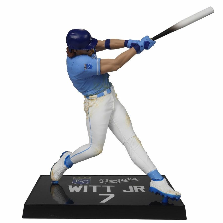 MLB ボビー・ウィット・ジュニア ロイヤルズ フィギュア 7Inch Posed