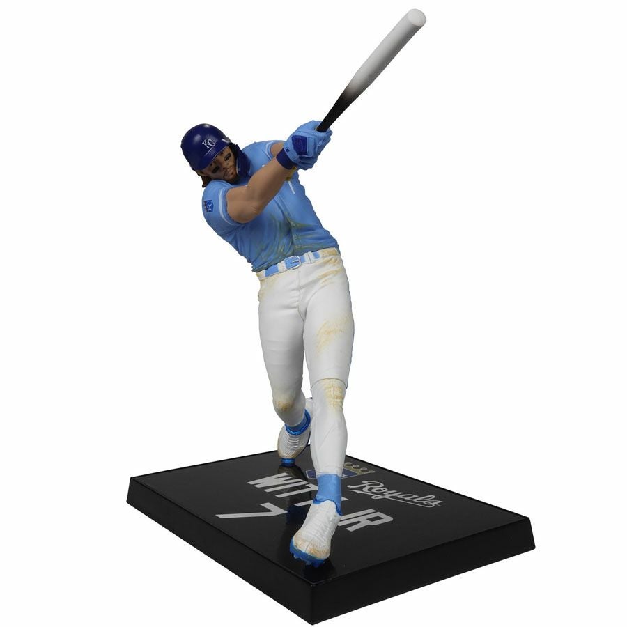 MLB ボビー・ウィット・ジュニア ロイヤルズ フィギュア 7Inch Posed