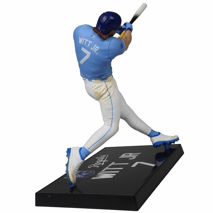 MLB ボビー・ウィット・ジュニア ロイヤルズ フィギュア 7Inch Posed