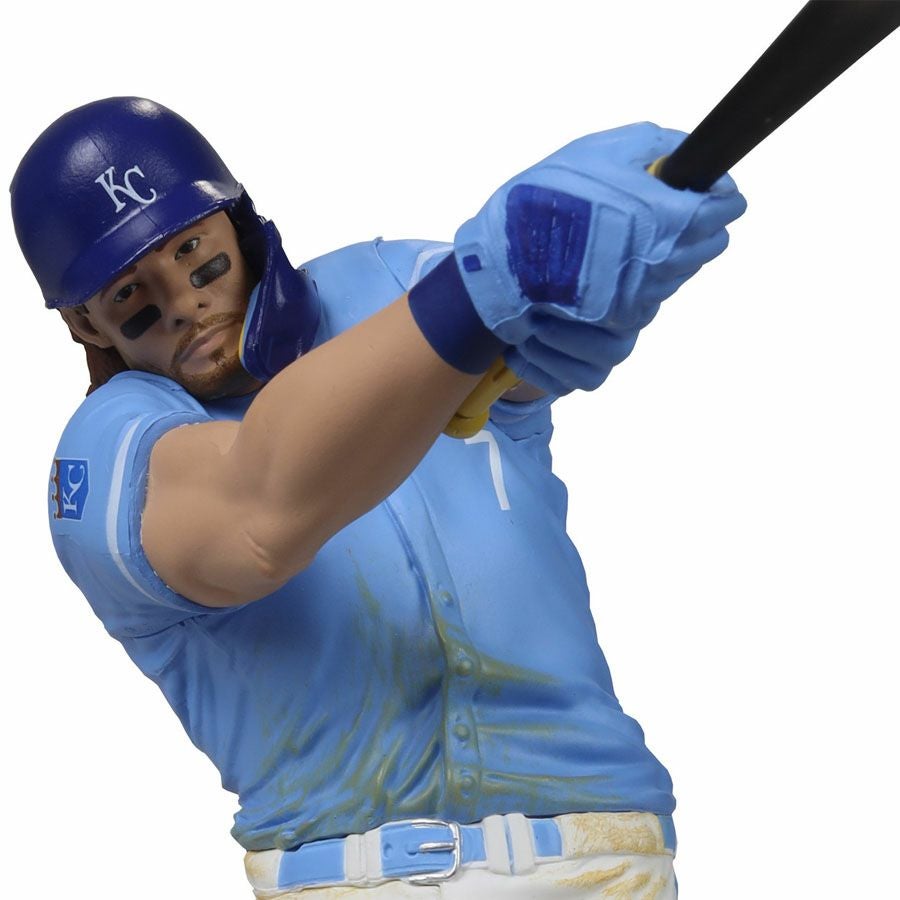 MLB ボビー・ウィット・ジュニア ロイヤルズ フィギュア 7Inch Posed
