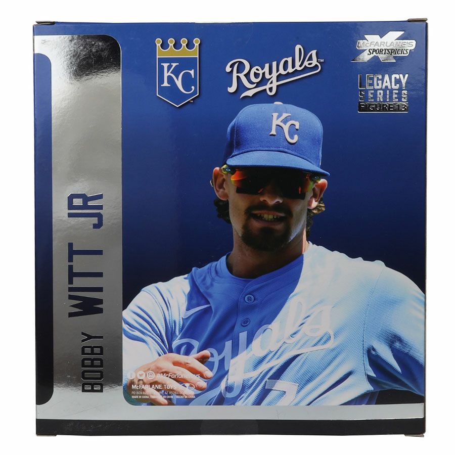 MLB ボビー・ウィット・ジュニア ロイヤルズ フィギュア 7Inch Posed